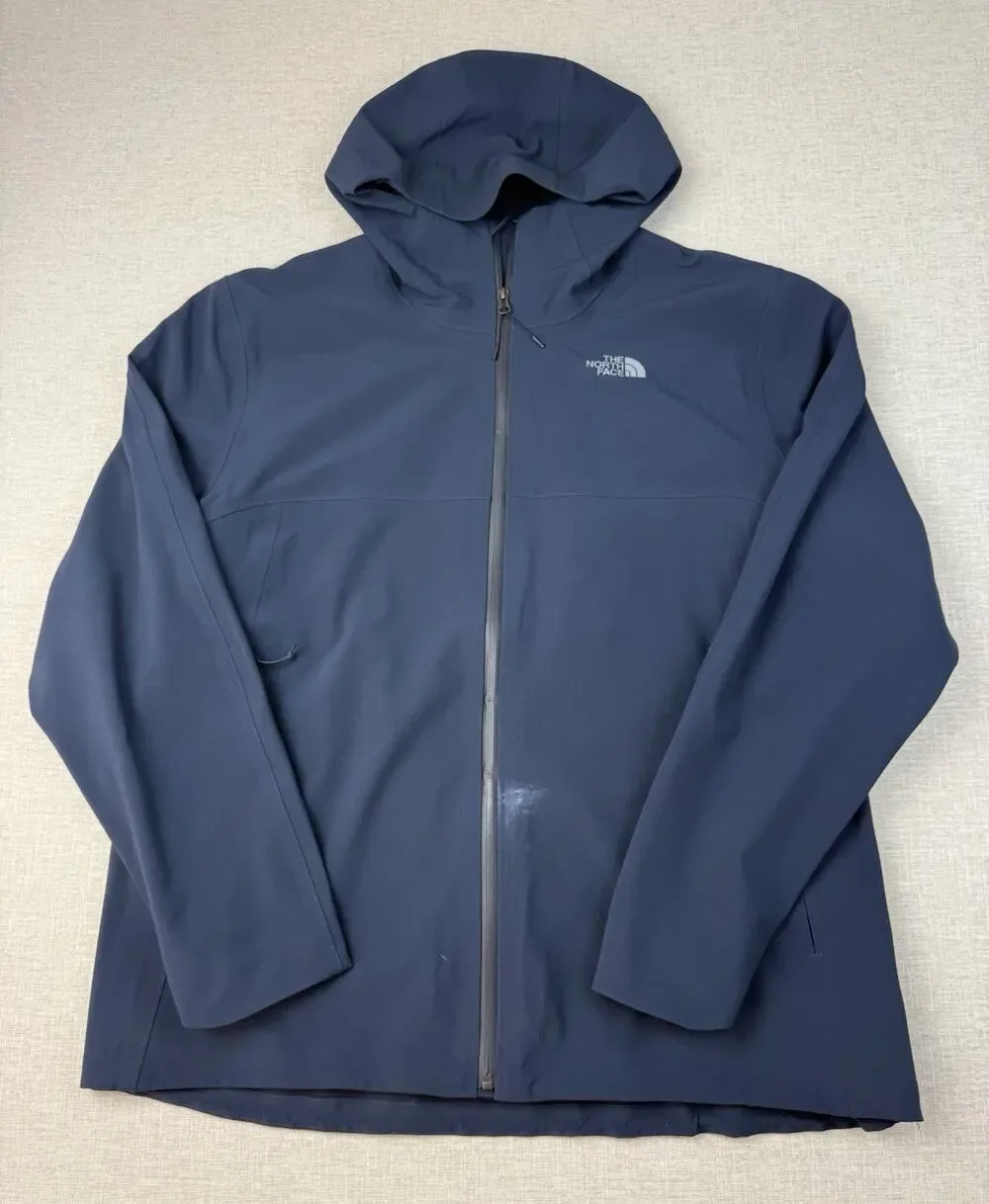 North Face Apex Flex Gore-Tex Weather Proof Softshell Jacket Men’s XXL Full Zip
